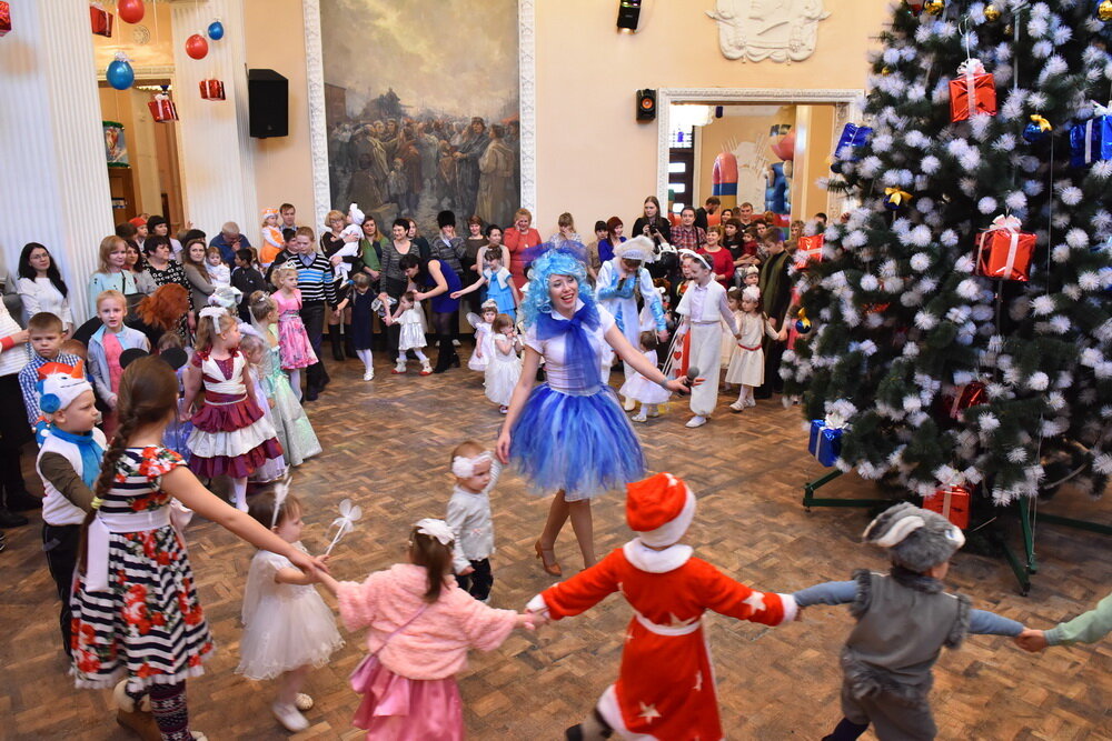 Детский утренник