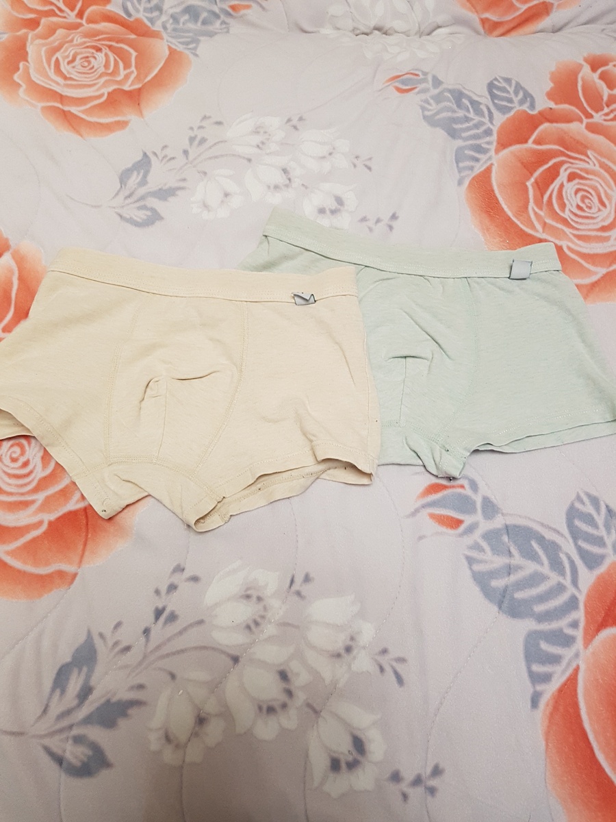 Трусики в эксплуатации уже 5 месяцев😁