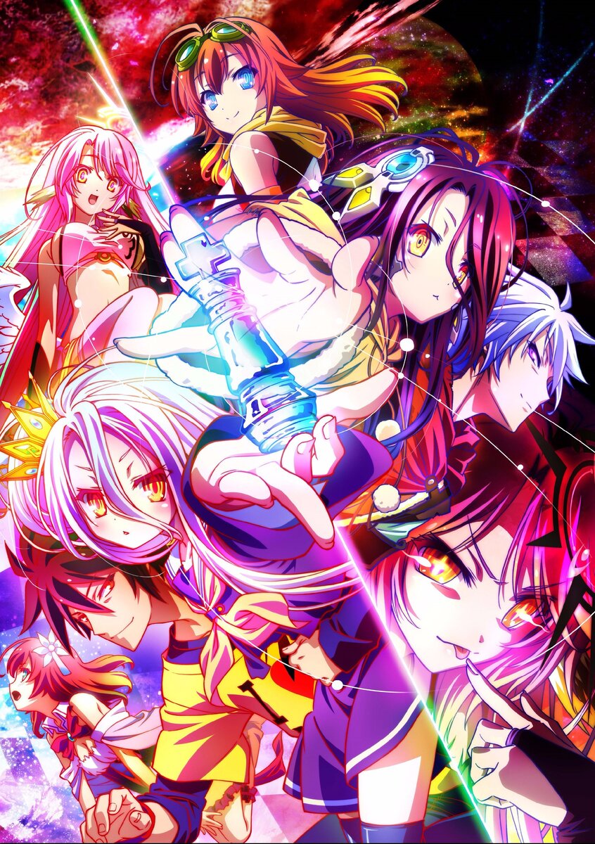 Нет игры — нет жизни / No Game No Life