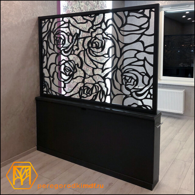 Тумба для зонирования спальни | peregorodkimdf.ru