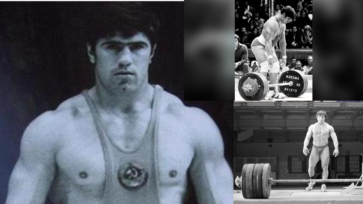 Штангист чемпион шахт