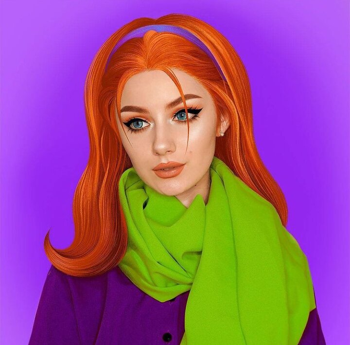 Дафна из мультфильма "Скуби-Ду"