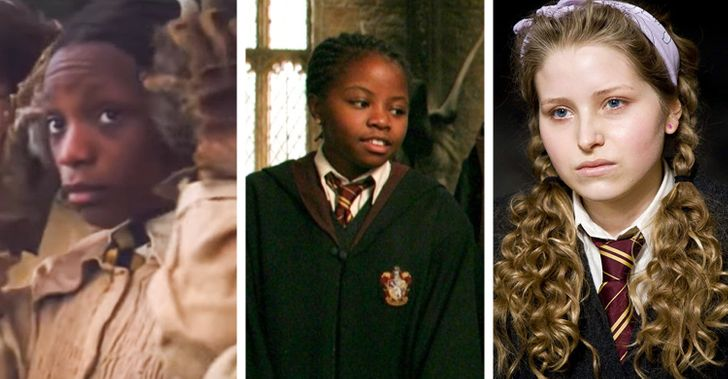 Кэтлин Коли, Дженнифер Смит и Джесси Кейв в роли Лаванды Браун