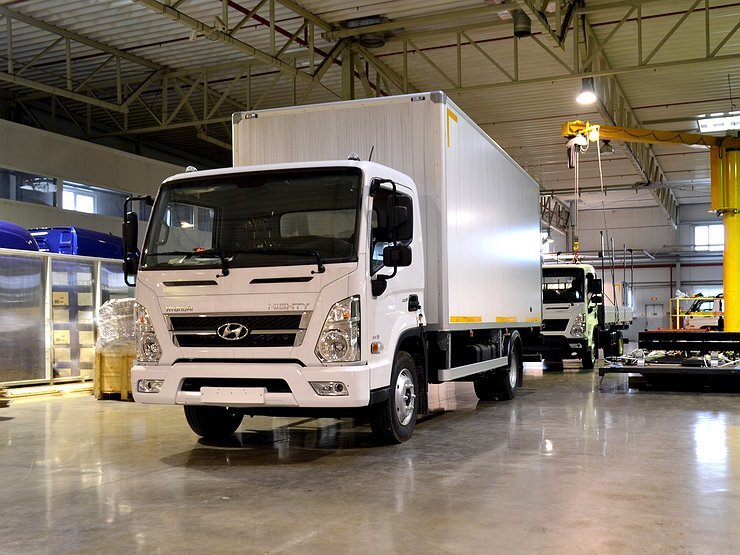 Hyundai Mighty на Автоторе