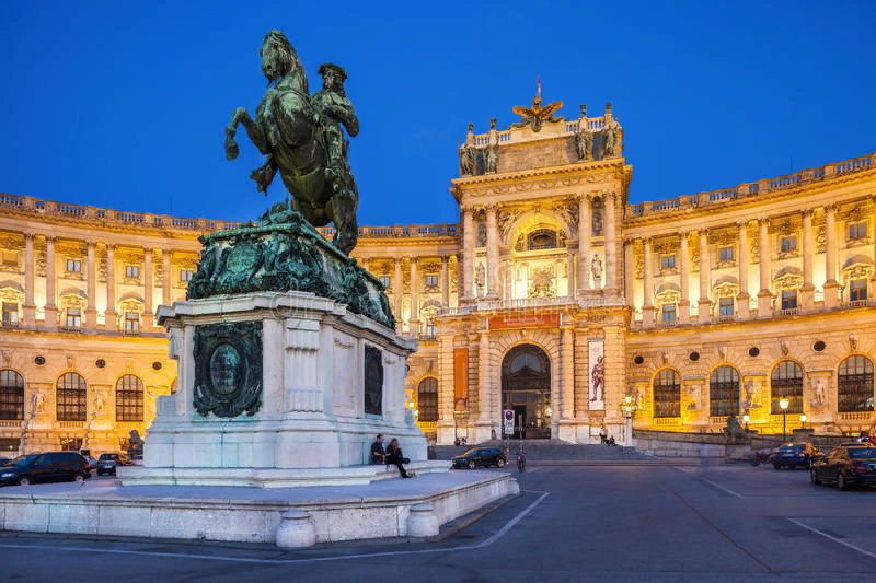 Австрия Вена Хофбург