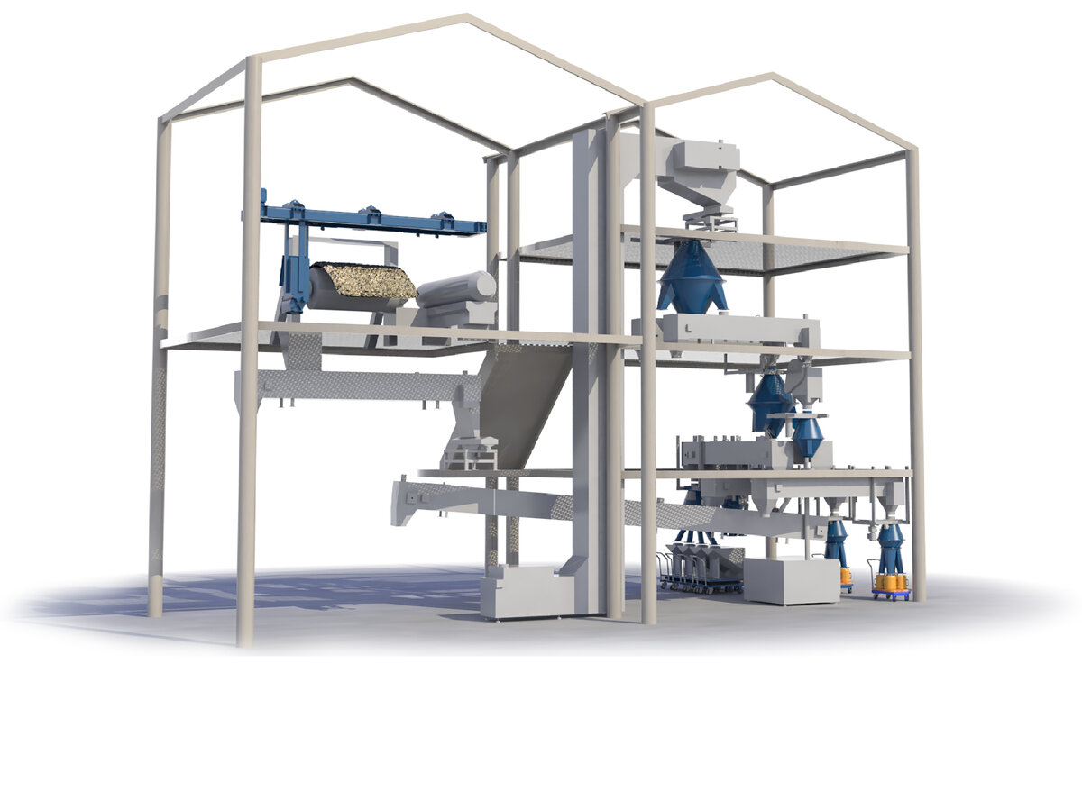 Автоматическая система отбора проб.