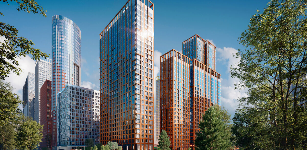 Рендер ЖК Sydney City, fsk.ru