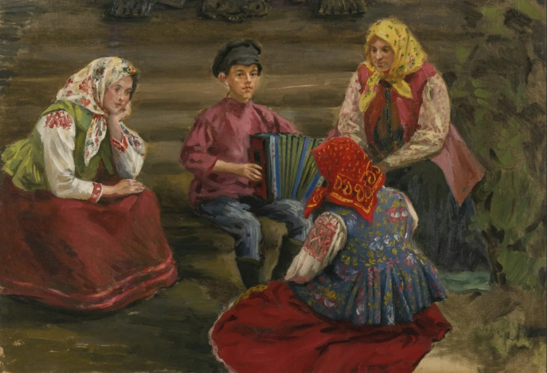 Частушки веселушки картинки