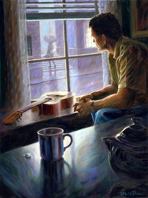 Марк Келлер (Mark Keller) - художник. Яндекс.картинки
