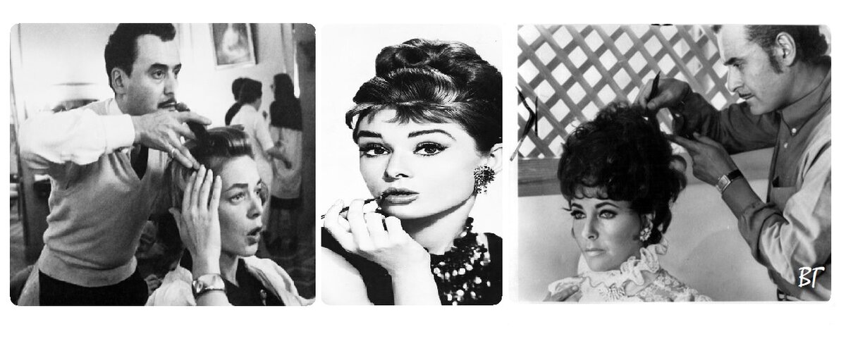 александре де пари. антуан де пари парикмахер. александре де пари. александр де пари прически. энн бэнкрофт и дастин хоффман.