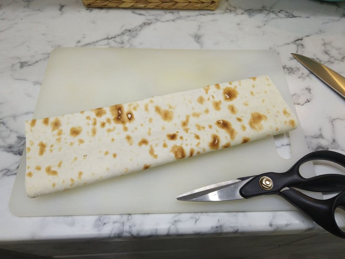 лаваш трубочкой