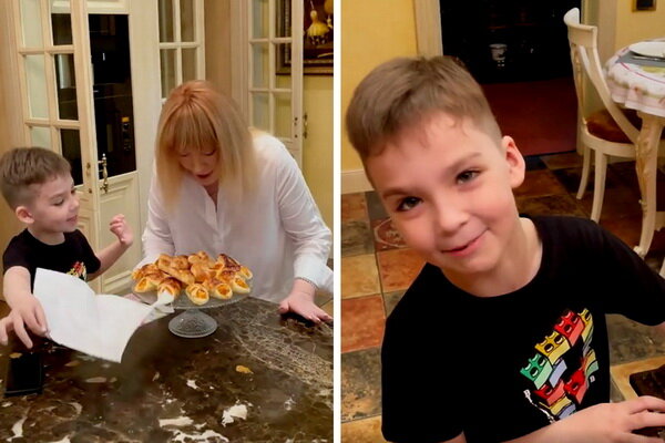 «Вот это удивил сыночек!» - Алла Пугачёва