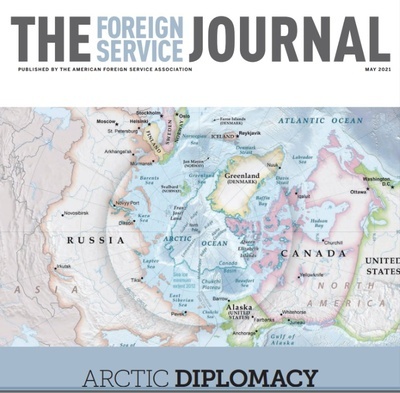 Обложка Foreign Service Journal, May 2021  Фото:Источник: afsa.org