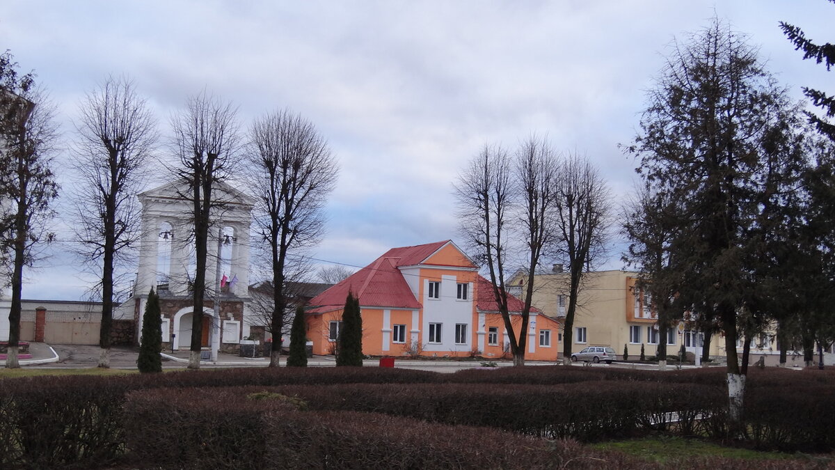 Город Воложин