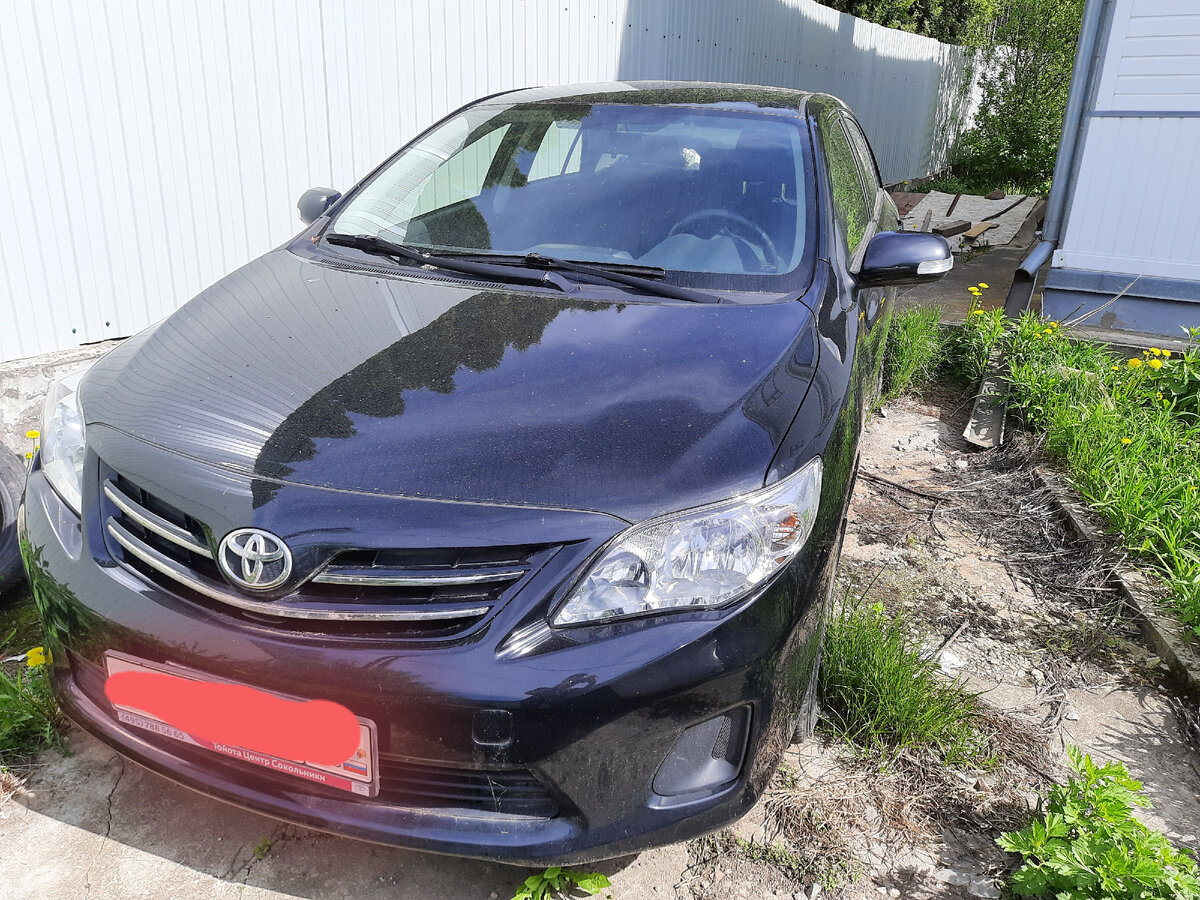 Вся краска заводская, зазоры - ровные) Всё фото - автора. 