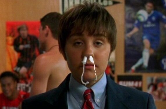 Примерно, как-то так это выглядело... )))