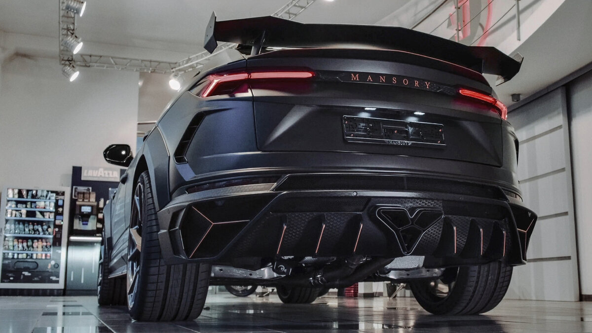 Lamborghini Urus Mansory за 50 миллионов рублей! | Тут автомобили. | Дзен