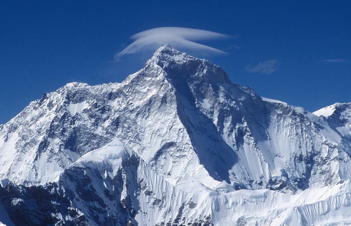 Гора Макалу