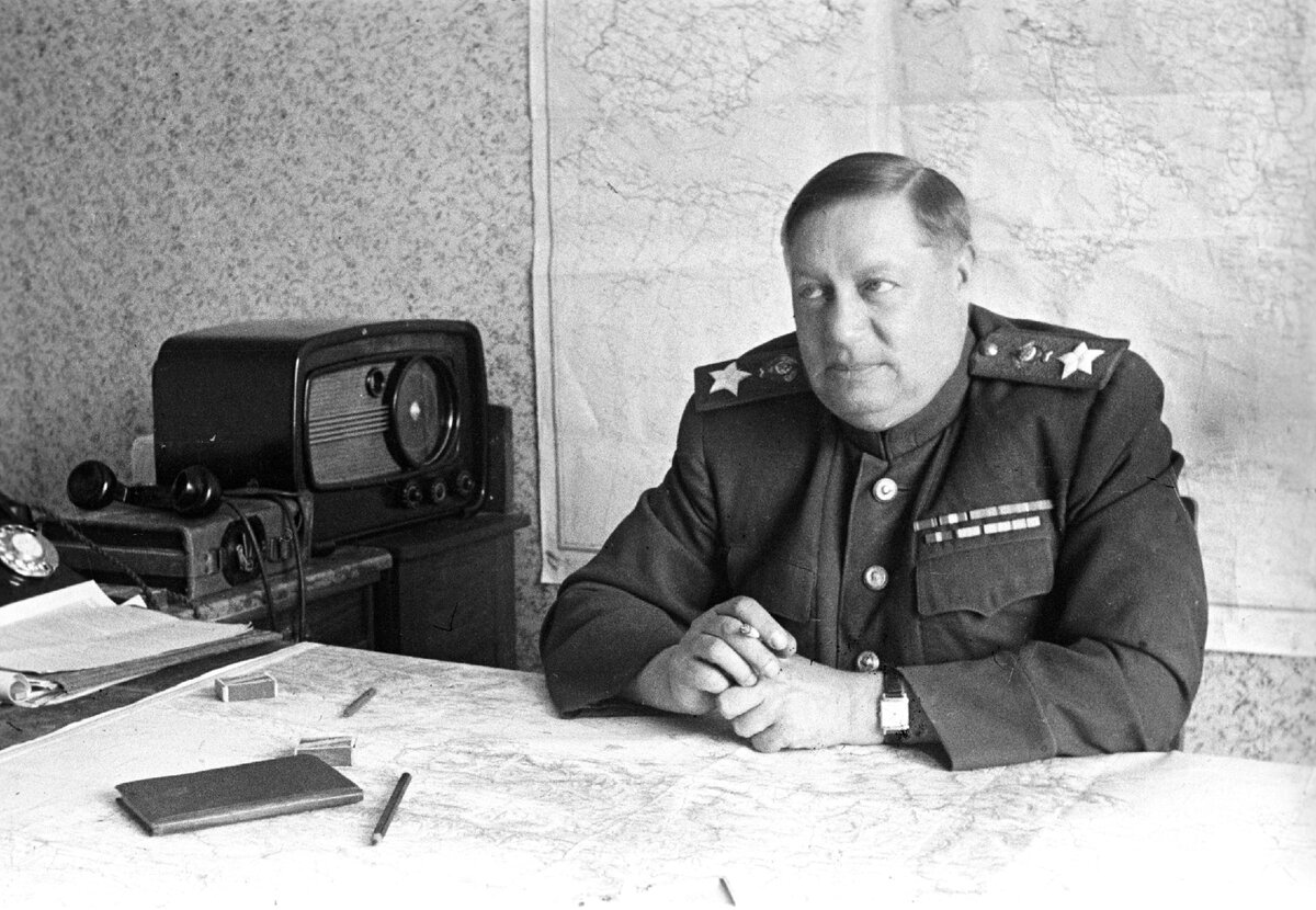 "Забытый маршал" Советского Союза, освободивший пять европейских столиц ...