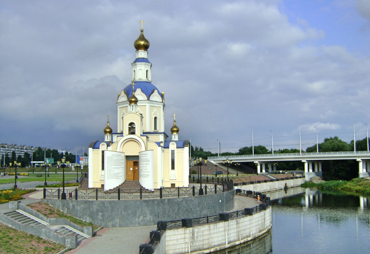 храм архангела гавриила белгород