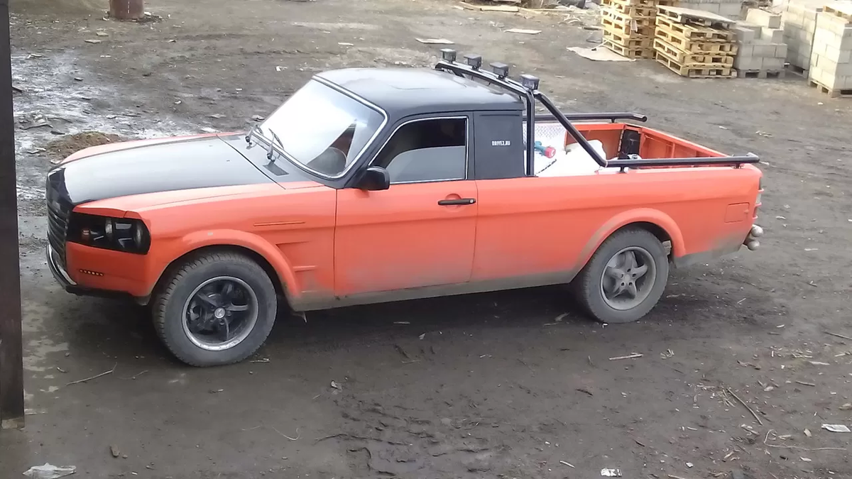 ГАЗ 3110 пикап 4х4
