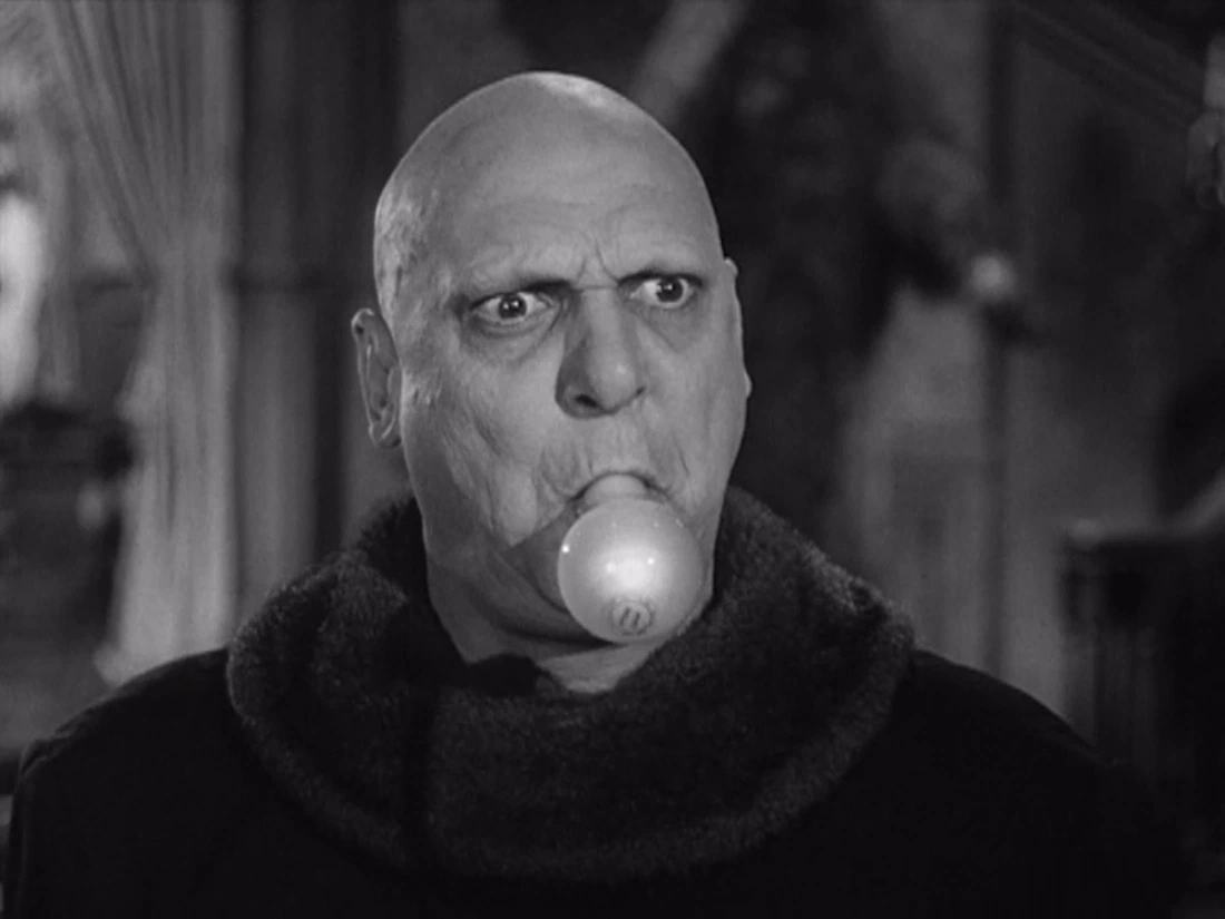 Дядя Фестер в сериале «Семейка Аддамс» (1964-1966)