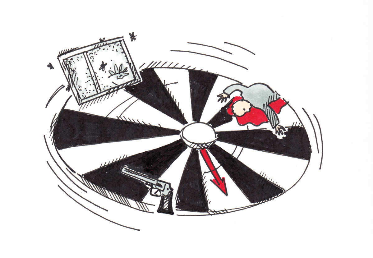 Иллюстрация Лены Солнцевой 