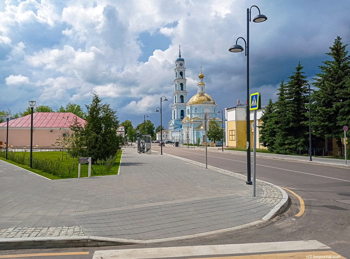 Кашира - один из старейших городов Подмосковья. Дракон на гербе, Глухой  переулок, Безымянная улица и ещё. Что здесь посмотреть | Уникальная Россия  | Дзен