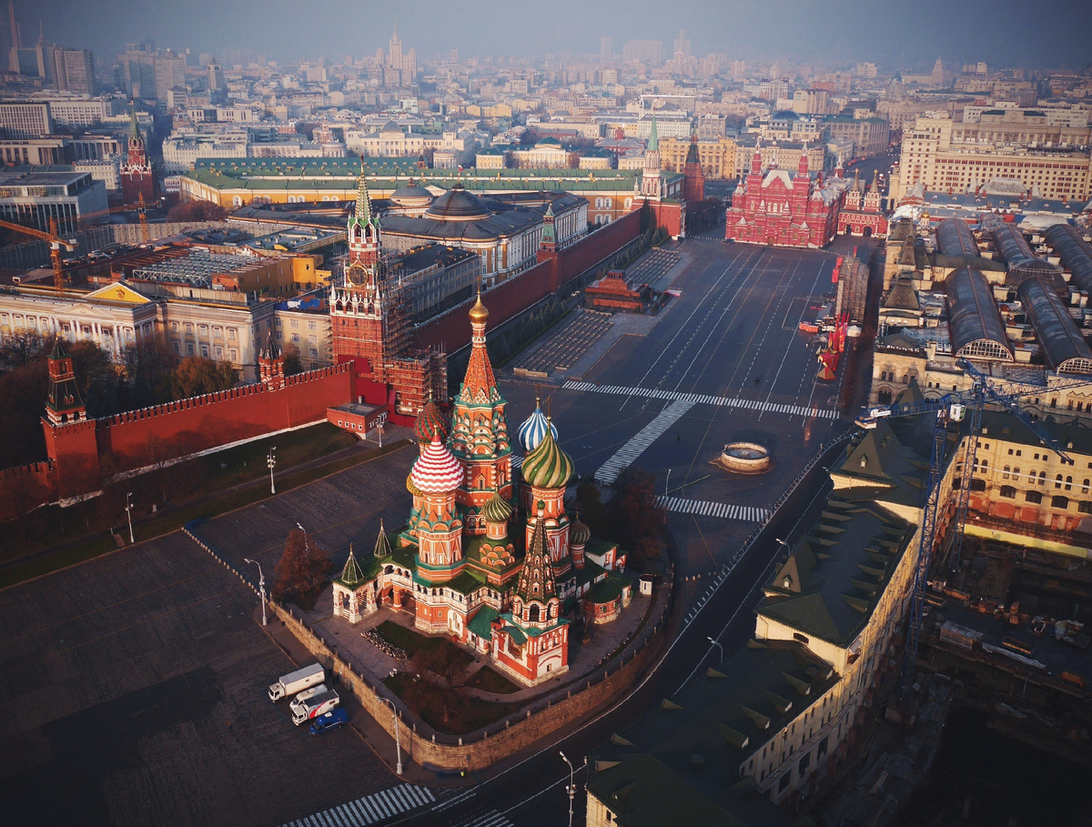 Красная площадь