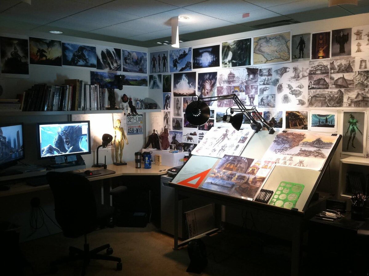 Мастерская художника