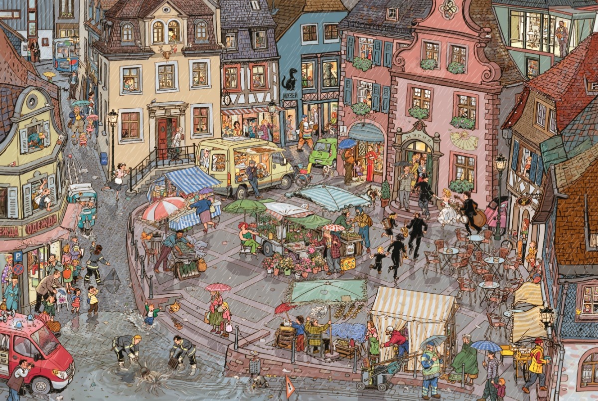 Гёбель Доро, Кнорр Петер . Однажды в городе