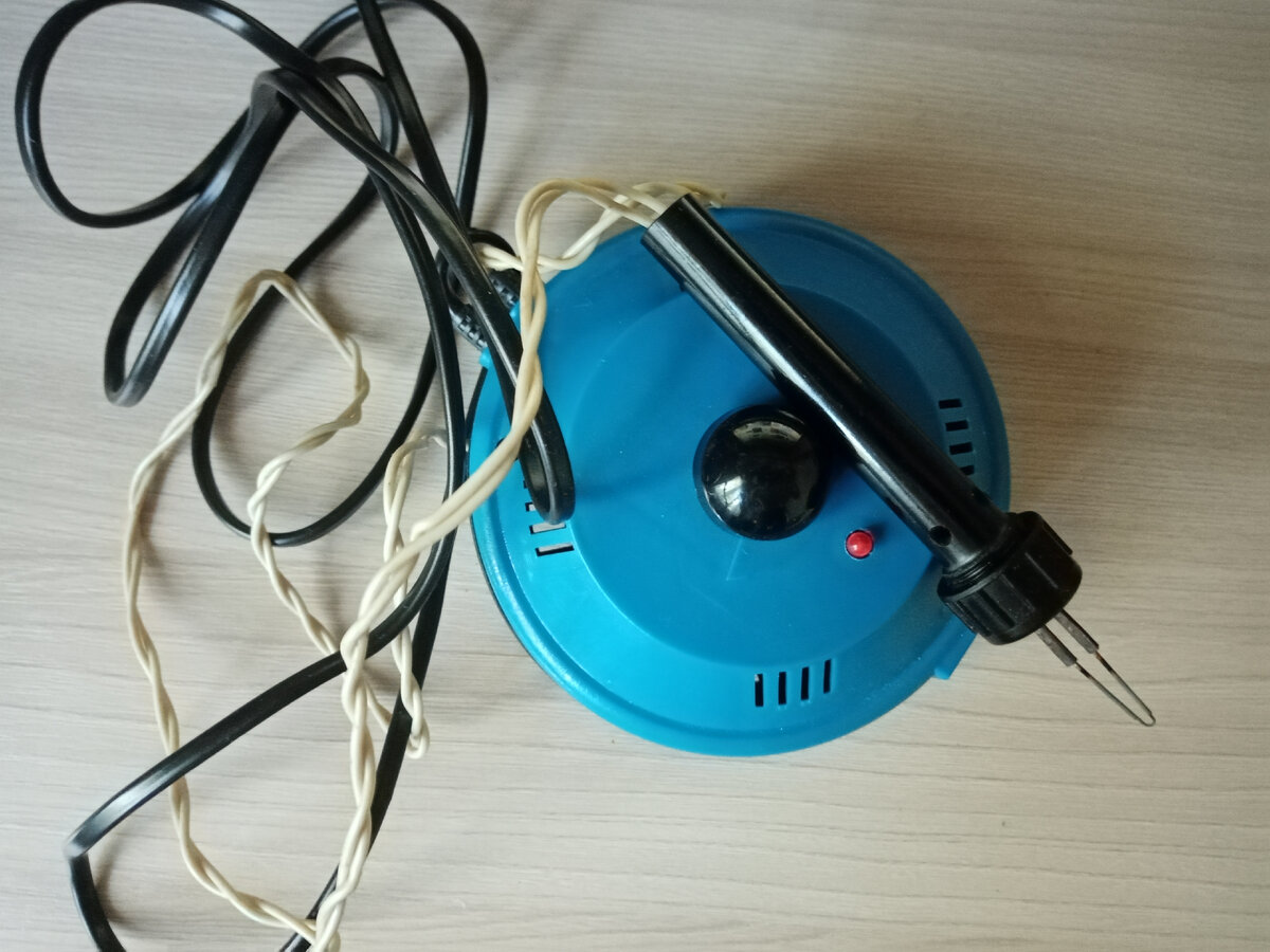 Выбор между выжигателем и ....