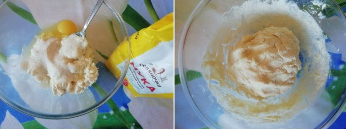 Готовим тесто