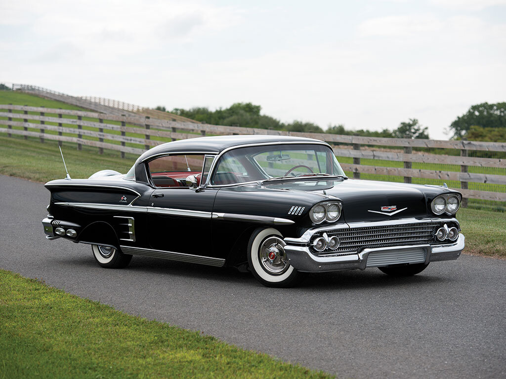 Сhevrolet Bel Air Imapala 1958 модельного года