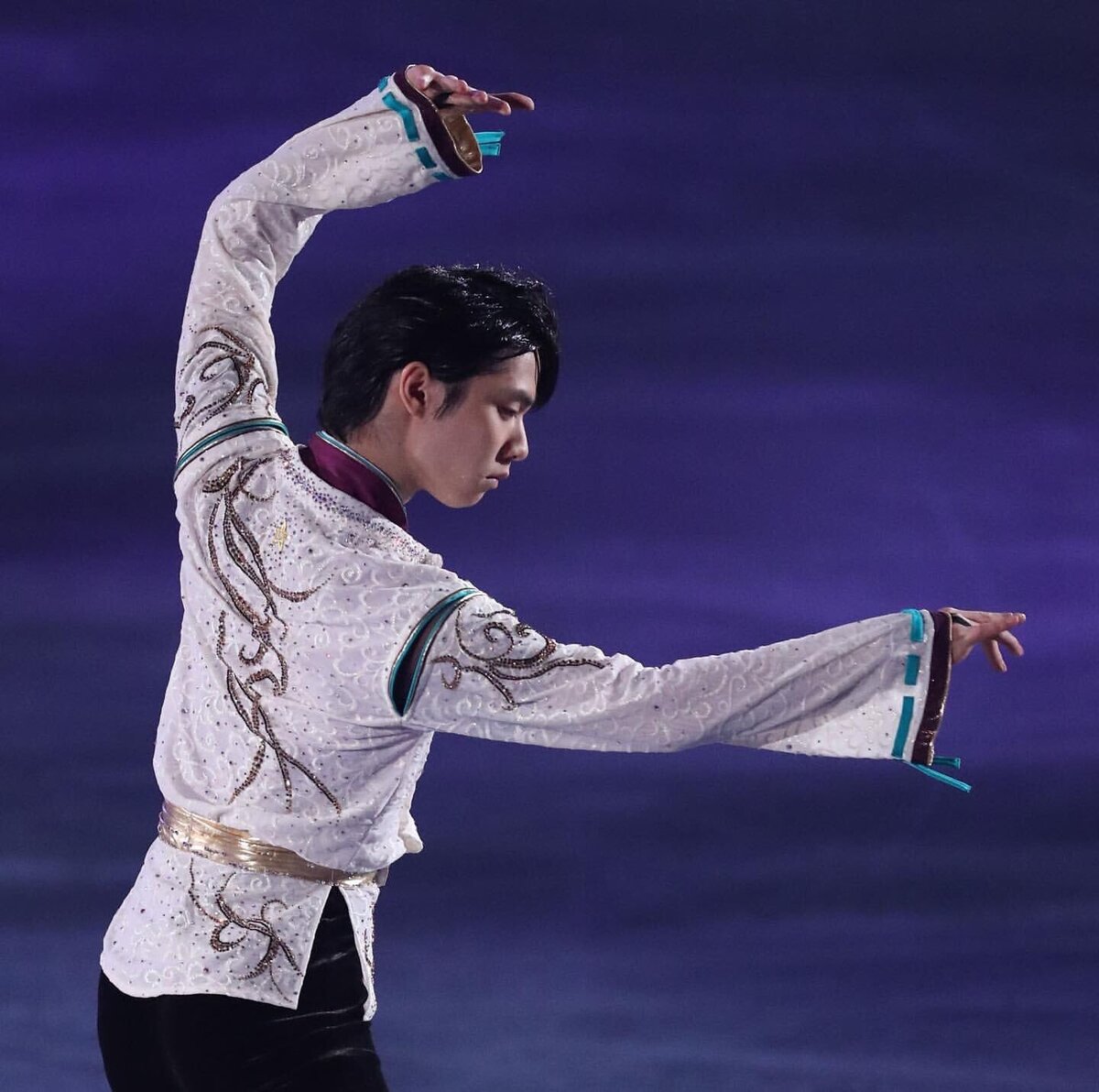 Юдзуру Ханю. Фото взято из интернета.