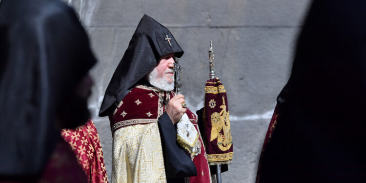 Католикос Всех Армян Гарегин II