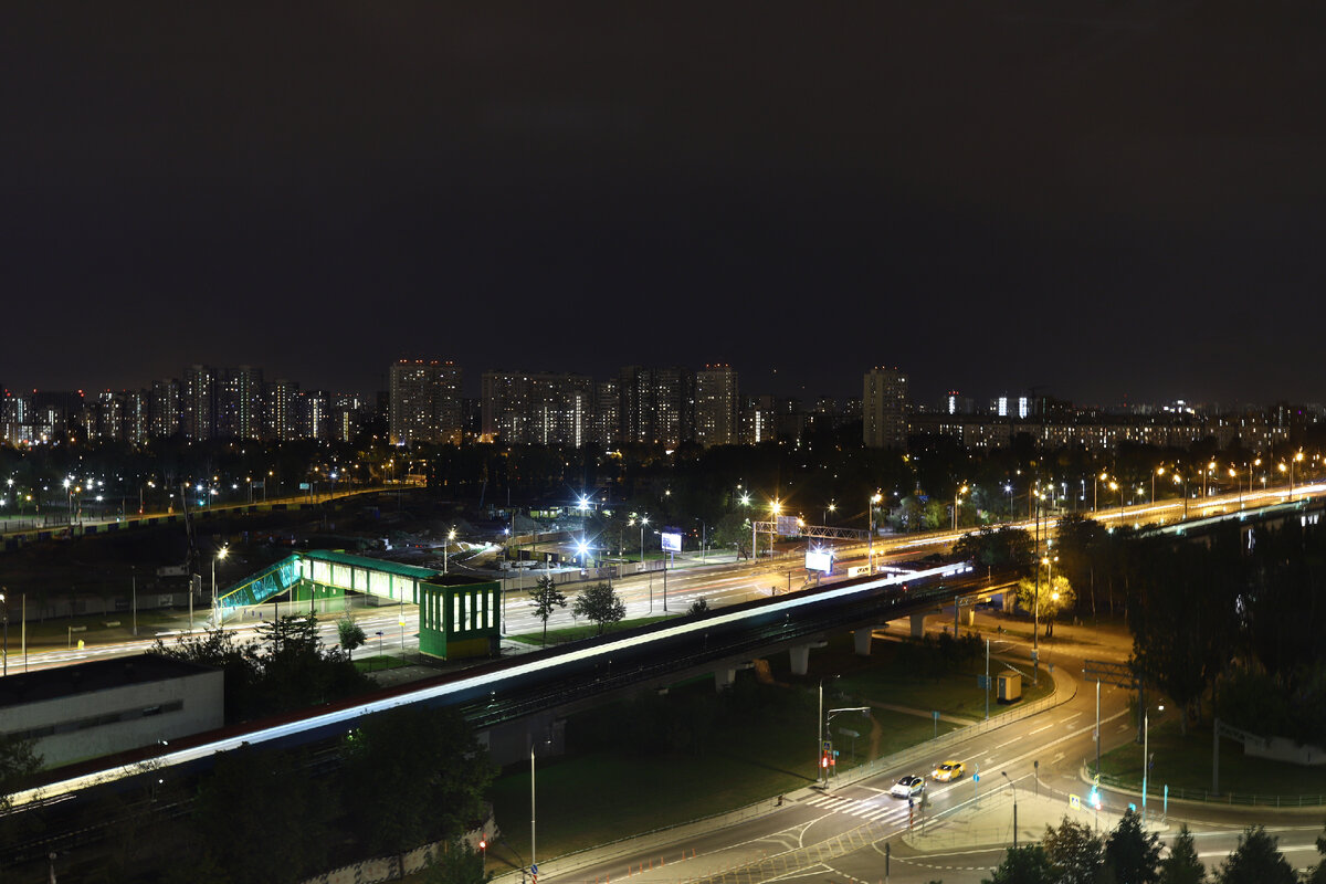 ISO 400. Фото автора.