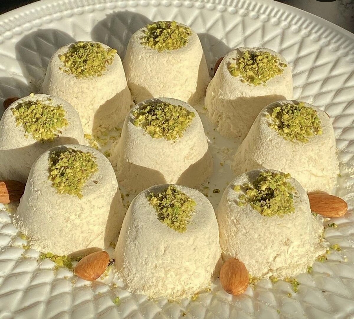 Пишмание с фисташками