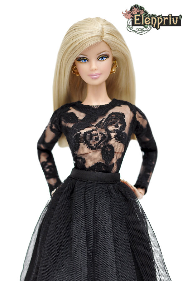 Tim Gunn Barbie Blond