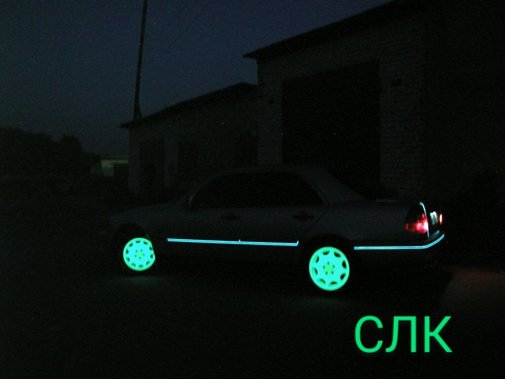 Подсветка дисков авто