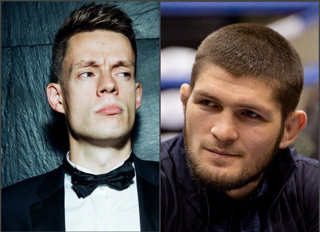 Юрий Дудь и Хабиб Нурмагомедов