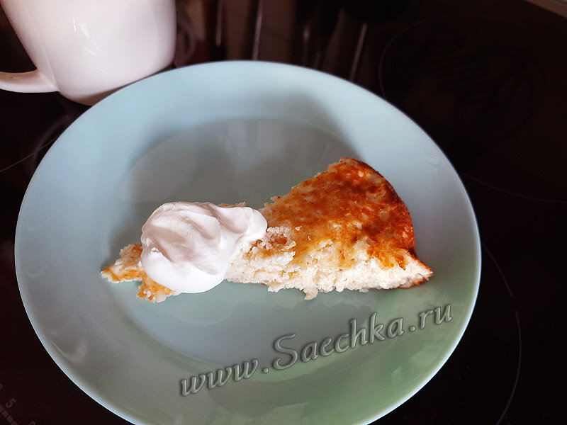 Творожная запеканка