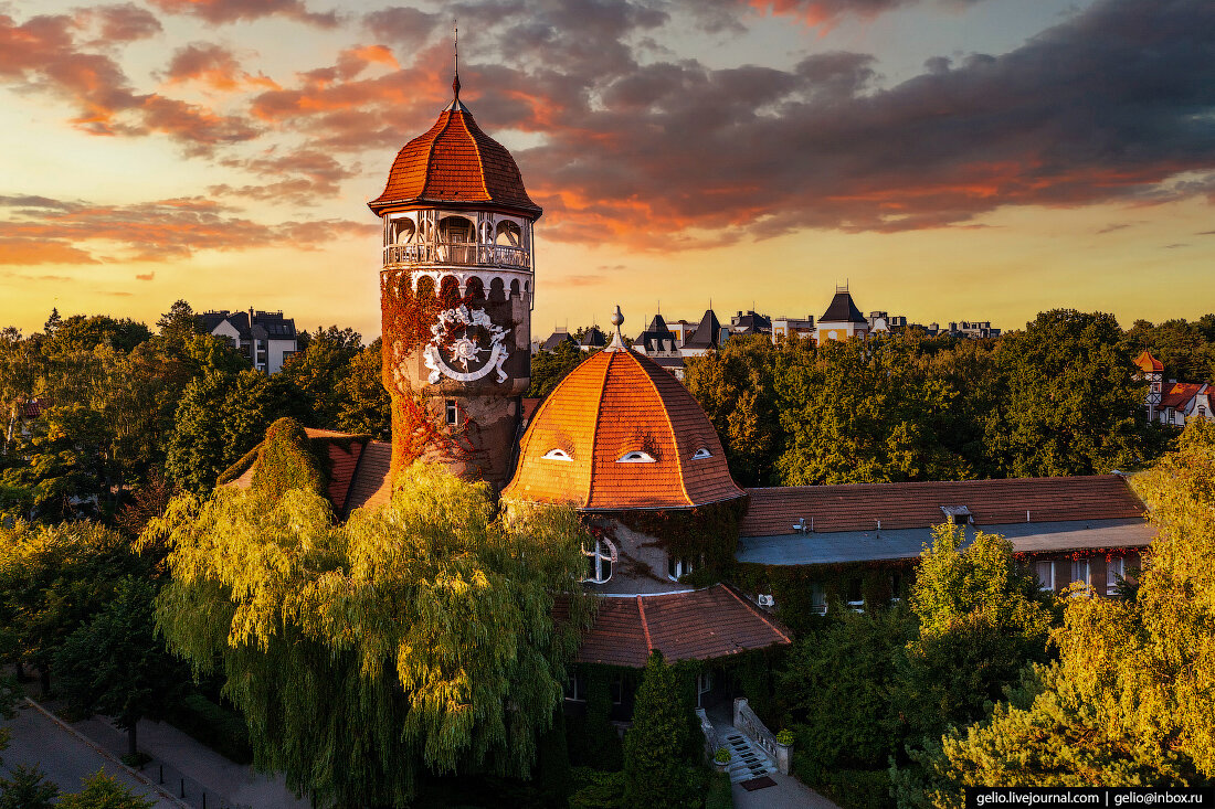 фото осеннего светлогорска