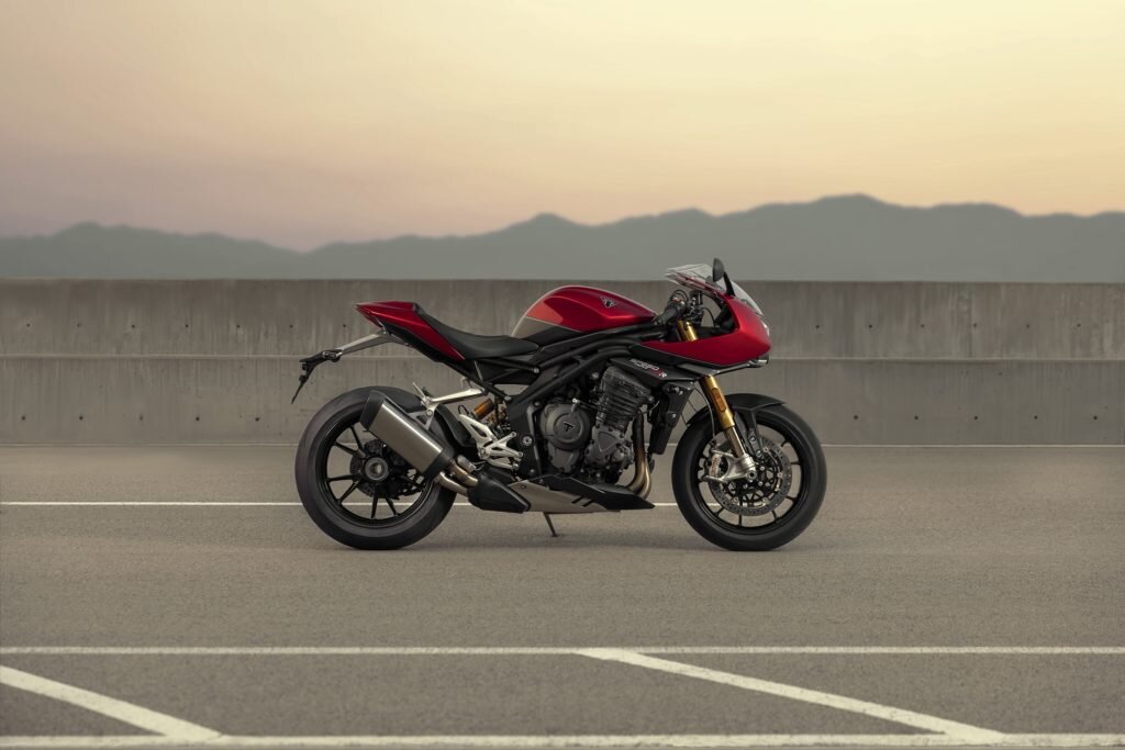 РњРѕС‚РѕС†РёРєР» Triumph Speed Triple
