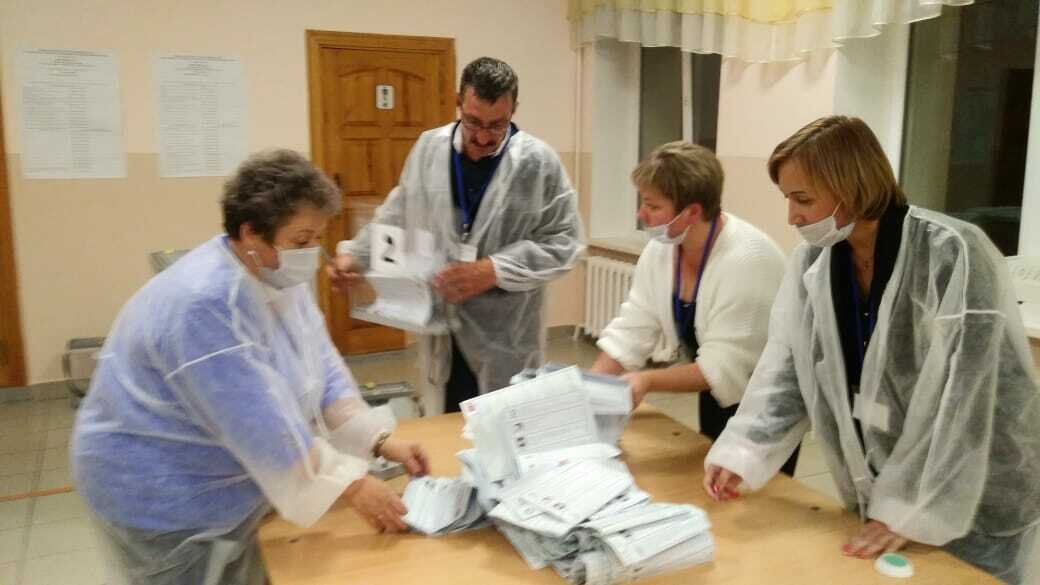 Подсчёт голосов