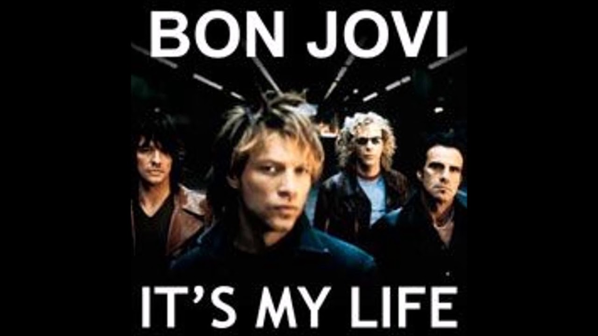 Bon Jovi 1989. Bon Jovi it's my Life. Джон Бон Джови ИТС май лайф. Bon Jovi - it's my Life обложка.