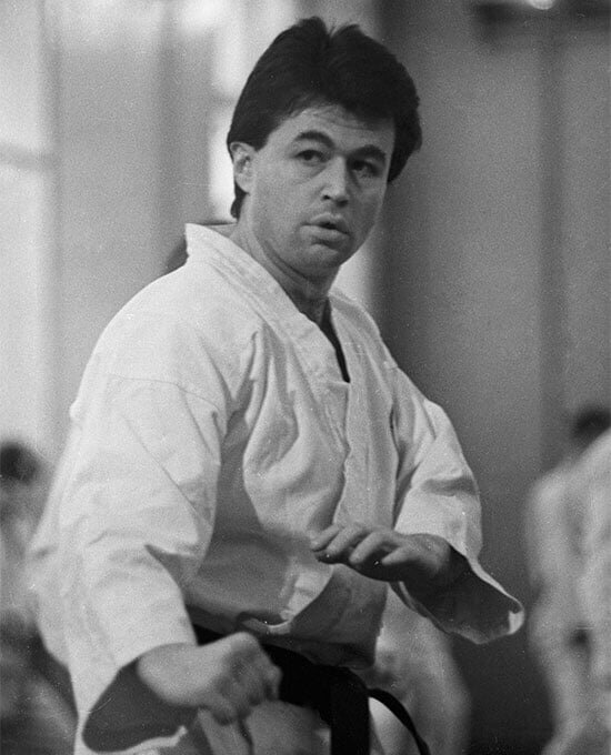 «Основатель школы каратэ «Сэнг-Э» Алексей Штурмин»