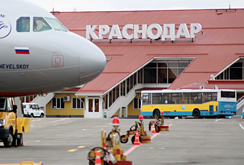 Аэропорт краснодар сейчас