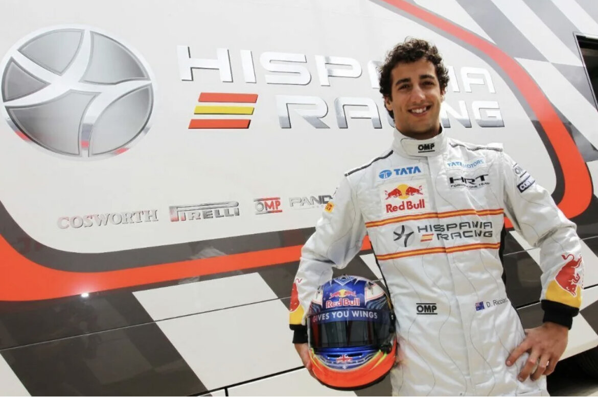 Даниэль в HRT