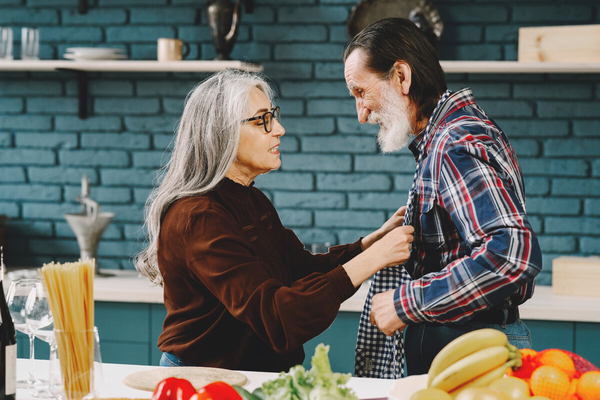 Любовь не имеет возраста. 